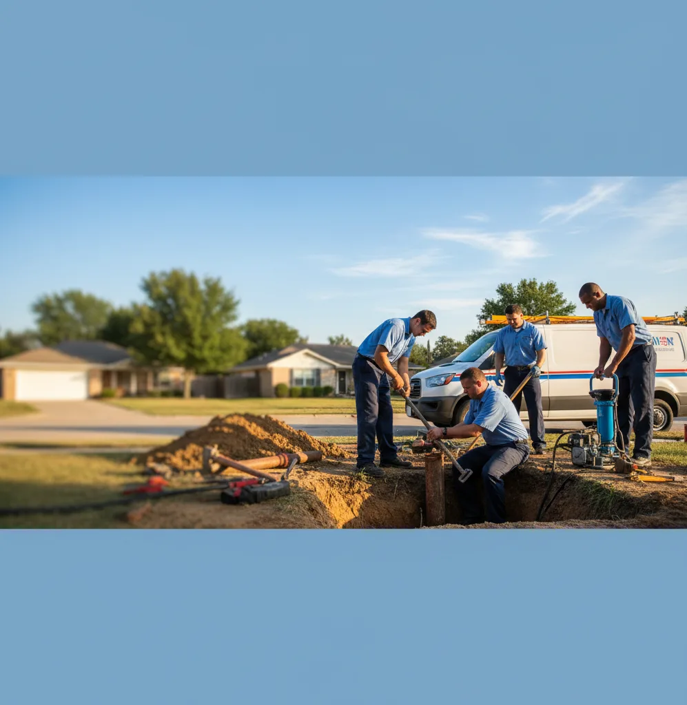 Water Heater Repair & Plumber in Deville